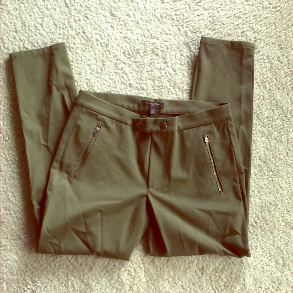 Banana Republic Crop Pant